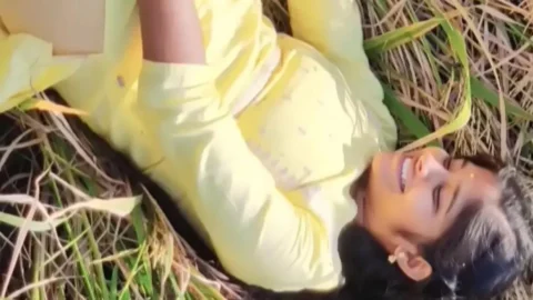 Cute Yellow Suit Girl Fucking in Fields with Big Cock HD Porn