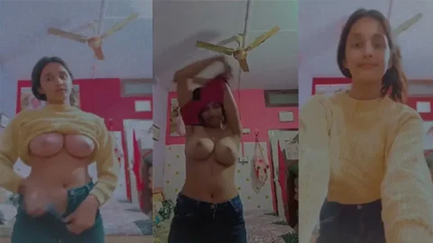 Sexy young Slim Babe Nude Show HD Porn