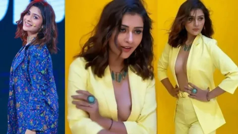 Checkout Famous Punjabi Actress Latest Exclusive Braless Photoshoot HD Porn