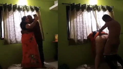 Standing Fucking Video Of Big Ass Aunty Sex MMS Desi Porn MMS