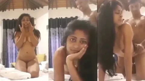 Desi BF Fucking her gf in doggy style sex Pose Desi Porn MMS