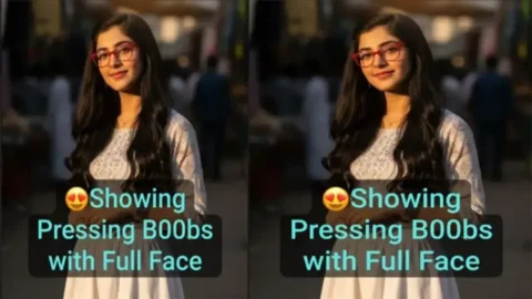 Desi GF ka secret Snapchat video viral boobs press karne ka MMS Porn