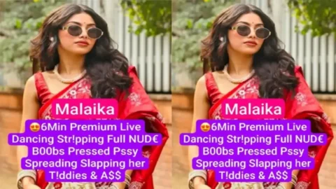 Malaikas Secret Hot Striptease Dance Revealed MMS Porn