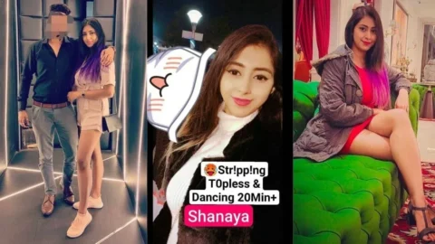 SHANAYA Beautiful Horny Insta Influencer Most Demanded Premium Live Dancing Stripping Topless with Full Face Clear Audio HD Porn