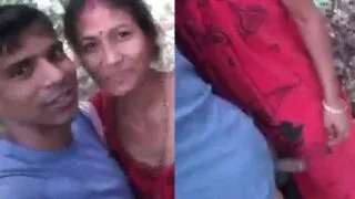 Desi bhabhi ka outdoor secret Devar ke saath hot masti MMS Porn