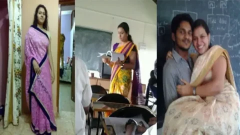 Desi Teacher Student XXX Romance Video Leaked Whatsapp Viral MMS Porn