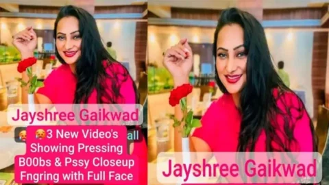 Jayshree Gaikwad Famous Webseries Actress First Time Ever HD Porn