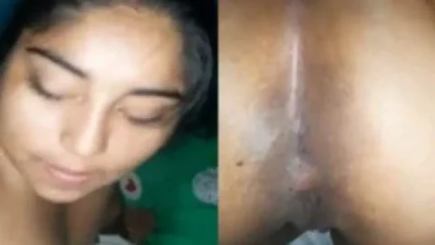 Fucking virgin asshole of chubby girl Desi Porn MMS