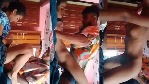 Slim Desi Girlfriend Gets Fucked Hard In Missionary And Doggy Style Leaked Sex Video MMS