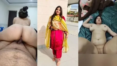 Desi Punjabi Salwar Tanker Boobie Wife Intense Harder Fuck Desi Porn MMS
