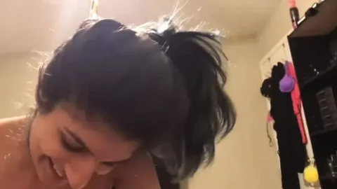 Sucking boyfriend fucking very hard Desi Porn MMS