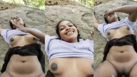 Dusky Girl Outdoor Sucking Dick Fucking HD Desi Porn MMS