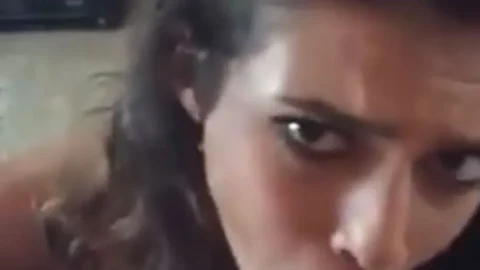 Hot airhostess girl licking HD Porn