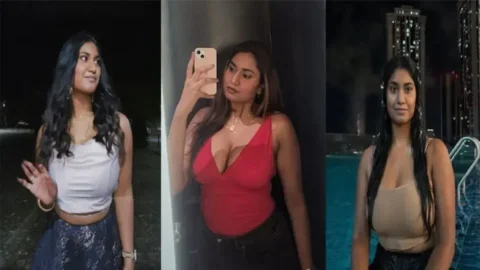 Desi NRI Babes Secret Wild Massage Turns Hot and Steamy MMS Porn