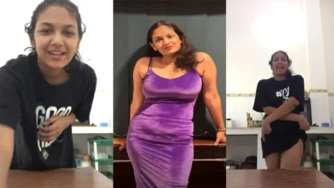 Sl News Reporter Hot babe Hardcore Fucked Desi Porn MMS