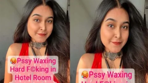 Sexy Desi Girl Pssy Waxing Hard F king in Hotel Room HD Porn