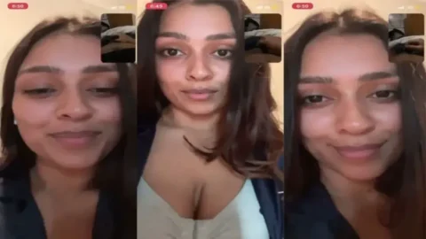 Desi Girlfriends Secret Hot Video Leaked for Private Fun MMS Porn