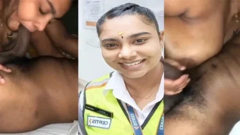 Beautiful Mallu girl blowing like pro Desi Porn MMS