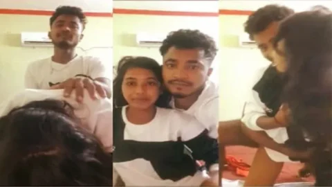 Beautiful Slim Couple Home Cousins Fucking Video Watch Desi Porn MMS