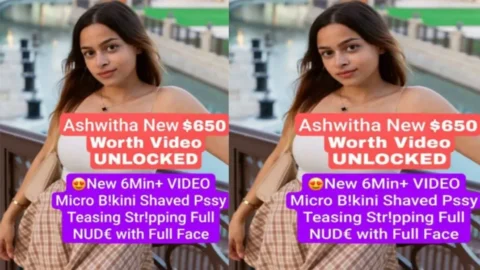 Ashwitha Most Demanded New Super Seductive Full Nude Desi Porn MMS