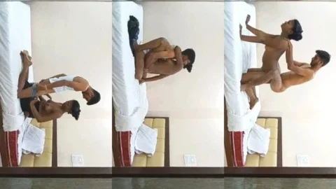 Horny Desi Girlfriend Sucks Dick and Rides Cock Until She Cums Video MMS