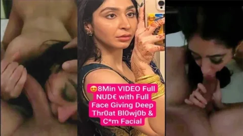 NRI Desi Girl Showing Her Perfect Body Sucking Blowjob with Full Face Desi Porn MMS