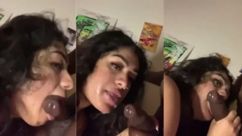 Cute Girlfriend Giving Blowjob Before Sex Desi Porn MMS