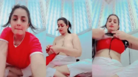 Sexy Punjabi Girl s Strip Boob Ass Delight Desi Porn MMS