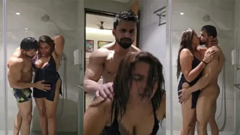 Preeti Puneet ka secret hot romance bodybuilder ke saath full video MMS Porn