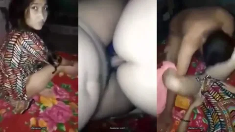 Very Beautiful Village Girl Pussy and Ass Fucking Video Desi Porn MMS