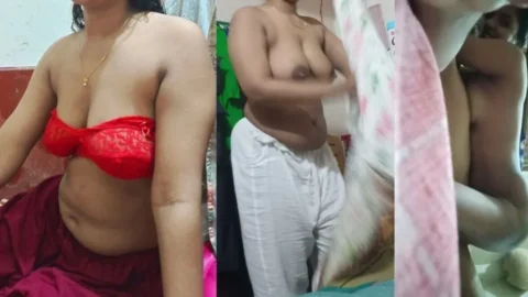 Horny Wife Pussy Licking and Fucking Desi Porn MMS