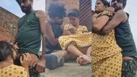 Lucknow Ki Ladki Ka Garmi Bhara Rooftop Romance Ka Sach MMS Porn