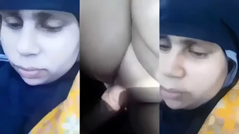 Hijabi Village Bhabhi Hard Outdoor Sex In Jungle Leaked MMS Video MMS