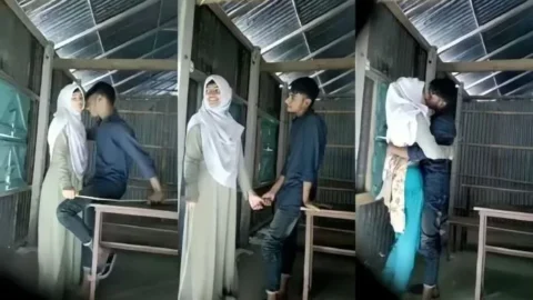 Hijabi Girlfriend Leaked MMS Kissing And Getting Her Pussy Rubbed Outdoors Video MMS