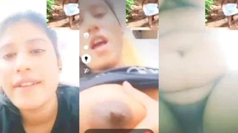 Horny Desi Girlfriend Leaks Nude Video Showing Big Boobs and Hairy Pussy Video MMS
