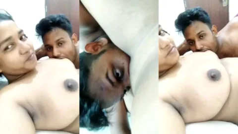 Cheating Desi Bhabi Gets Her Wet Pussy Fingered and Licked by Lover Video MMS