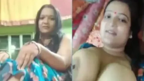 Big boobs Boudi naked and viral pussy fingering Desi Porn MMS