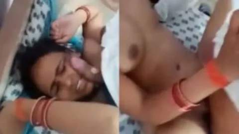 Nude Dehati wife fucked by city guy Desi Porn MMS