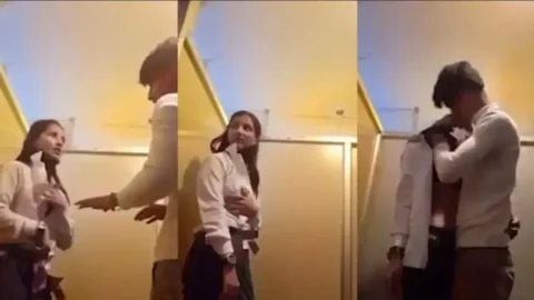 Chhote Kamre Mein Chhupke Pyaar Ki Hot Raatein MMS Porn