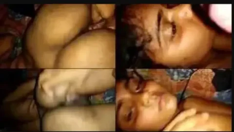 Desi girlfriends wild secret chudai session caught on cam MMS Porn