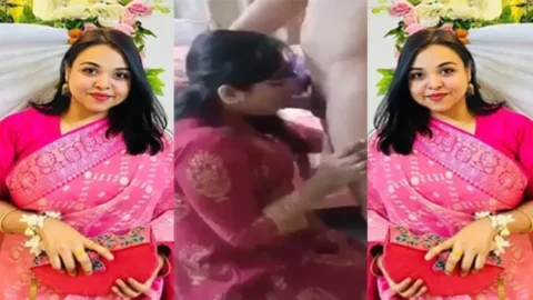 Beautiful Big boob Wife Showing Sucking Dick HD Porn