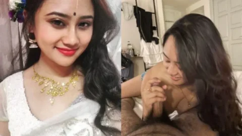 Beautiful Nepali Girl Showing Giving Blowjob Fucked In Doggy Desi Porn MMS