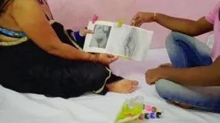 Desi Village Teachers Secret Romance with Her Student MMS Porn