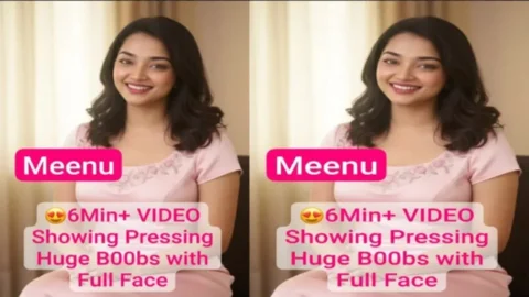 Meenu Model Latest Most Exclusive Premium Live Teasing Showing Pressing Huge Boobs Desi Porn MMS