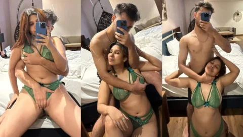 Desi GF Nude Mirror Selfies Leaked Tits Squeezed Sex Video MMS