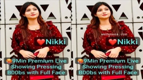 Insta Queen Nikki Latest Most Exclusive Private Premium Showing Desi Porn MMS