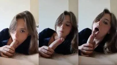 Latina College Girlfriend Sloppy Deepthroat Blowjob Before Getting Fucked Video MMS