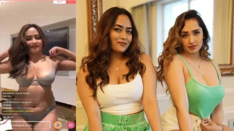 Divya Mistry First Live in Transparent Lingerie Part 2 Desi Porn MMS