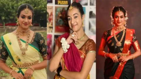 Shruthis Steamy Secret Affair Leaked Hot Tamil Actress Scandal MMS Porn