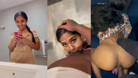 Desi NRI Girls Secret Wild Night with Hot Anal Action MMS Porn